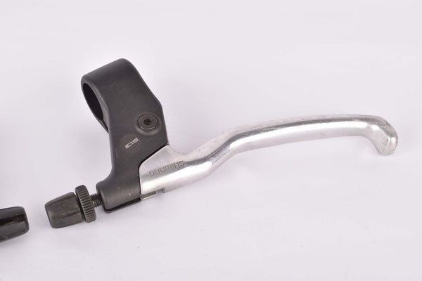 PAIRE DE LEVIERS de frein plastique noir vélo vintage VTT SHIMANO 100GS EUR 7,90 - FR PAIRE DE LEVIERS de frein plastique noir vélo vintage VTT SHIMANO 100GS EUR 7,90 - FR