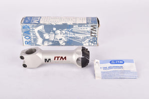 NOS/NIB ITM CNC Millennium 1" (1 1/8") ahead stem in size 110mm with 25.8 mm bar clamp size