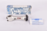 NOS/NIB ITM CNC Millennium 1" (1 1/8") ahead stem in size 110mm with 25.8 mm bar clamp size
