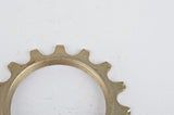 NOS Sachs Maillard #FY steel Freewheel Cog, threaded on inside, with 15 teeth from the 1980s - 90s