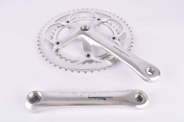 Shimano 600 Ultegra #FC-6400 Crankset with 53/39 Teeth and 170mm length from 1996