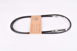 NOS Eltra front drum brake cable and housing, fits Sturmey Archer