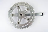 Alfred Thun Coronado crankset with 42/52 teeth and 170 length from the 1980s