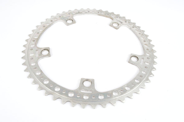 drilled Aluminium 5 bolt Chainring 52 teeth with 144 BCD from 1980s