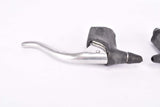 NOS Universal mod. 61 / 68 #306 non-aero Brake Lever set with black hoods from the 1960s - 1970s