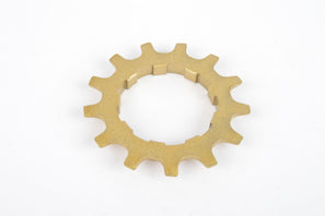 NOS Golden Shimano Dura Ace 6 speed Sprocket 13 teeth
