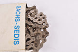 NOS/NIB 7-speed / 8-speed Sachs-Sedis Grand Tourisme Argent #GT7 SA (552787) Sedissport Chain in 1/2" x 3/32"with 116 links from the 1980s - 1990s
