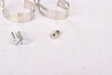 NOS Bottle Cage Clamp / Clip and Mounting Hardware for Down Tube or Seat Tube