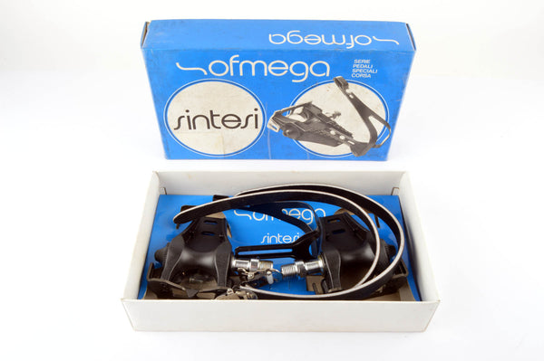 NEW Ofmega Sintesi pedal set from the 1970-80s NOS/NIB