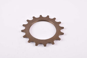 NOS Suntour steel Freewheel Cog, threaded on the inside, with 16 teeth from the 1970s / 80s