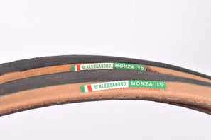NOS D`Alessandro Monza 19 clincher Tires in 622-19mm (28" / 700x19C) - second quality