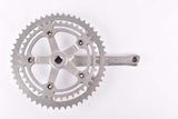 Nervar engraved logo Crankset with 52/42 Teeth and 170mm length from the 1980s