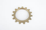 NOS Sachs Maillard #FY steel Freewheel Cog, threaded on inside, with 15 teeth from the 1980s - 90s