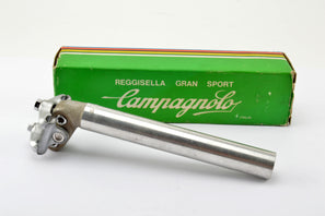 NEW Campagnolo Gran Sport #3800 seatpost in 25.4 diameter from the 1970's - 80s NOS/NIB
