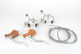 NOS Universal Mod. 77 Brake Lever and Caliper Brake Set from 1970s