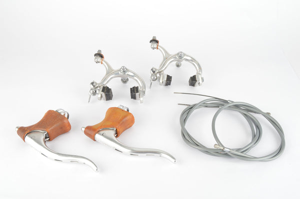 NOS Universal Mod. 77 Brake Lever and Caliper Brake Set from 1970s