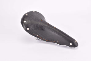 NOS black Brooks B5N Leather Saddle from 1976