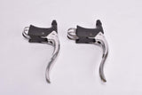 Mafac Course #130 (Promotion) Brake lever set in black from the 1970s / 1980s (poignée course / promotion)
