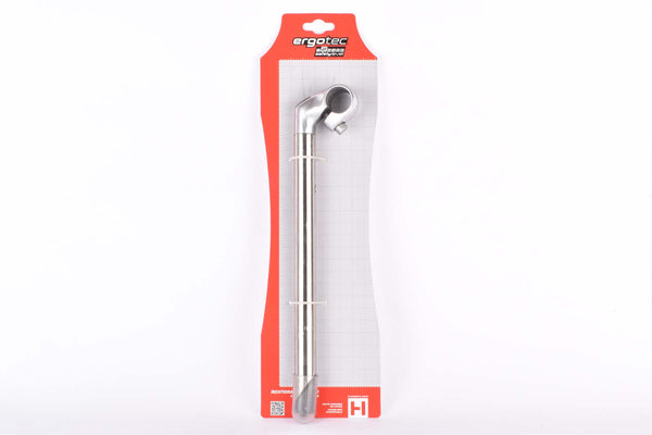 Ergotec stem in 40 mm with 25.4 mm clampsize