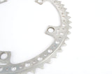 drilled Aluminium 5 bolt Chainring 52 teeth with 144 BCD from 1980s
