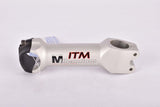 NOS/NIB ITM CNC Millennium 1" (1 1/8") ahead stem in size 110mm with 25.8 mm bar clamp size
