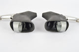 Second Generation Campagnolo Athena brake lever set with black hoods