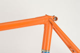 Colnago Super in Molteni orange frame in 54 cm (c-t) / 52.5 cm (c-c) with Columbus tubes