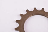 NOS Suntour steel Freewheel Cog, threaded on the inside, with 16 teeth from the 1970s / 80s