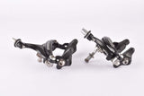 Campagnolo Mirage #BR6-MIB24 dual pivot brake caliper set from 2005/2006  in black