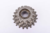 Regina Corse 5-speed Freewheel with 13-21 teeth and english thread from the 1970s