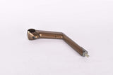 NOS ITM High Riser bronze anodized stem in size 100mm with 25.4mm bar clamp size from the 1990s