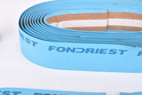 NOS/NIB Bike Ribbon Fondriest branded professional handlebar tape in light blue