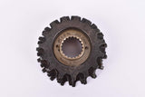 NOS Atom 5-speed Freewheel with 15-19 teeth and BSA/ISO threading from the 1980s