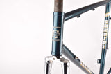 restored Chesini Precision frame  in 55.5 cm (c-t) / 54 cm (c-c), with Columbus tubing