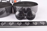 Cinelli Bubble C Ribbon Handlebar Tape, black
