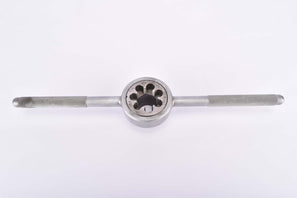 Campagnolo Tool #714 fork column die (thread cutter) in 25.4 x 24 F for english and italian thread from the late 1950s - 1980s