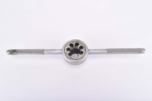 Campagnolo Tool #714 fork column die (thread cutter) in 25.4 x 24 F for english and italian thread from the late 1950s - 1980s