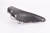 NOS black Brooks B5N Leather Saddle from 1976