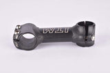 ITM Big One MTB ahead stem in size 100mm with 25.4mm bar clamp size