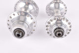 Campagnolo C-Record #322/101 Low Flange Hub Set with 36 holes and english thread