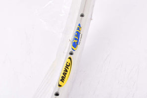NOS Mavic CXP 12 single clincher rim 700c/622mm with 32 holes from the 1990s