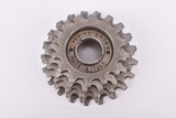 Regina Extra 5-speed Freewheel with 14-21 teeth and italian thread from the 1970s