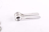 Campagnolo Triomphe  #0118042 / #0118043 braze on Gear Lever Shifter Set from the 1980s
