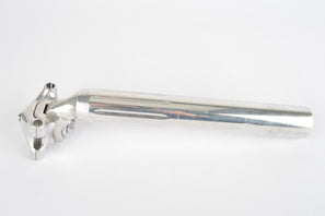 Campagnolo Super Record #4051/1 (polished upper) seatpost in 27.2 diameter from the 1980s