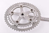 Nervar engraved logo Crankset with 52/42 Teeth and 170mm length from the 1980s