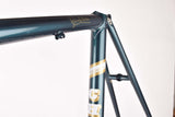 restored Chesini Precision frame  in 55.5 cm (c-t) / 54 cm (c-c), with Columbus tubing