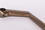 NOS ITM High Riser bronze anodized stem in size 100mm with 25.4mm bar clamp size from the 1990s