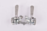 Campagnolo Valentino Extra #1206 Clamp-on Gear Lever Shifter Set from the 1960s - 70s