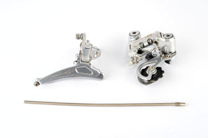 Shimano 105 Golden Arrow Front + Rear Derailleur Set from 1982/83