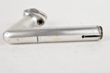 Silver Cinelli 1A Stem in size 80mm with 26,0 mm bar clamp size from the 1980s
